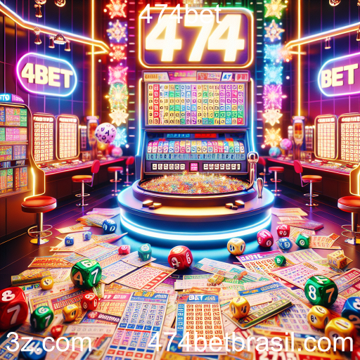 A Emoção da Loteria no 474bet