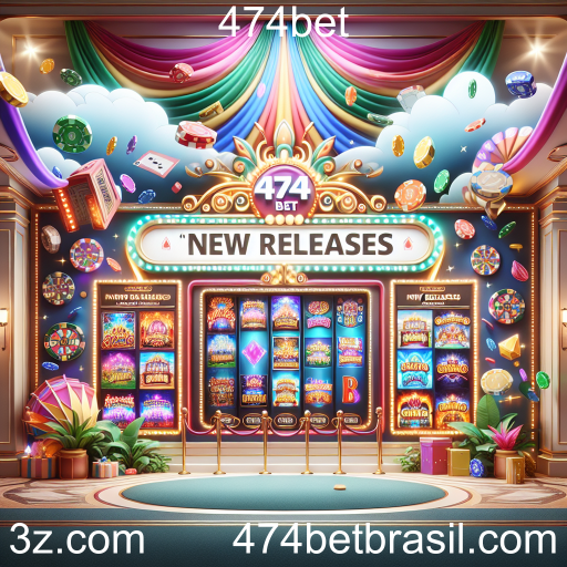 Explore as Novidades do 474bet: Fique por Dentro dos Novos Lançamentos de Jogos