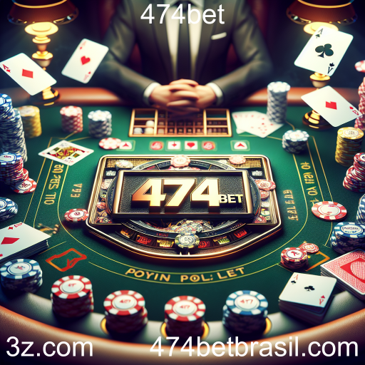 Descubra o Mundo do Poker no 474bet