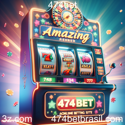 A Magia das Máquinas Slot no 474bet