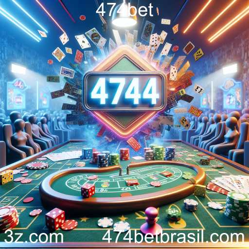 Descubra o Mundo do Poker no 474bet